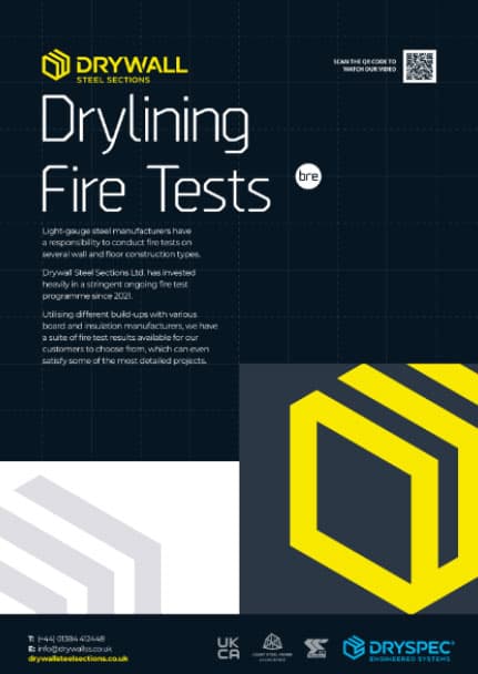 Drylining Fire Tests