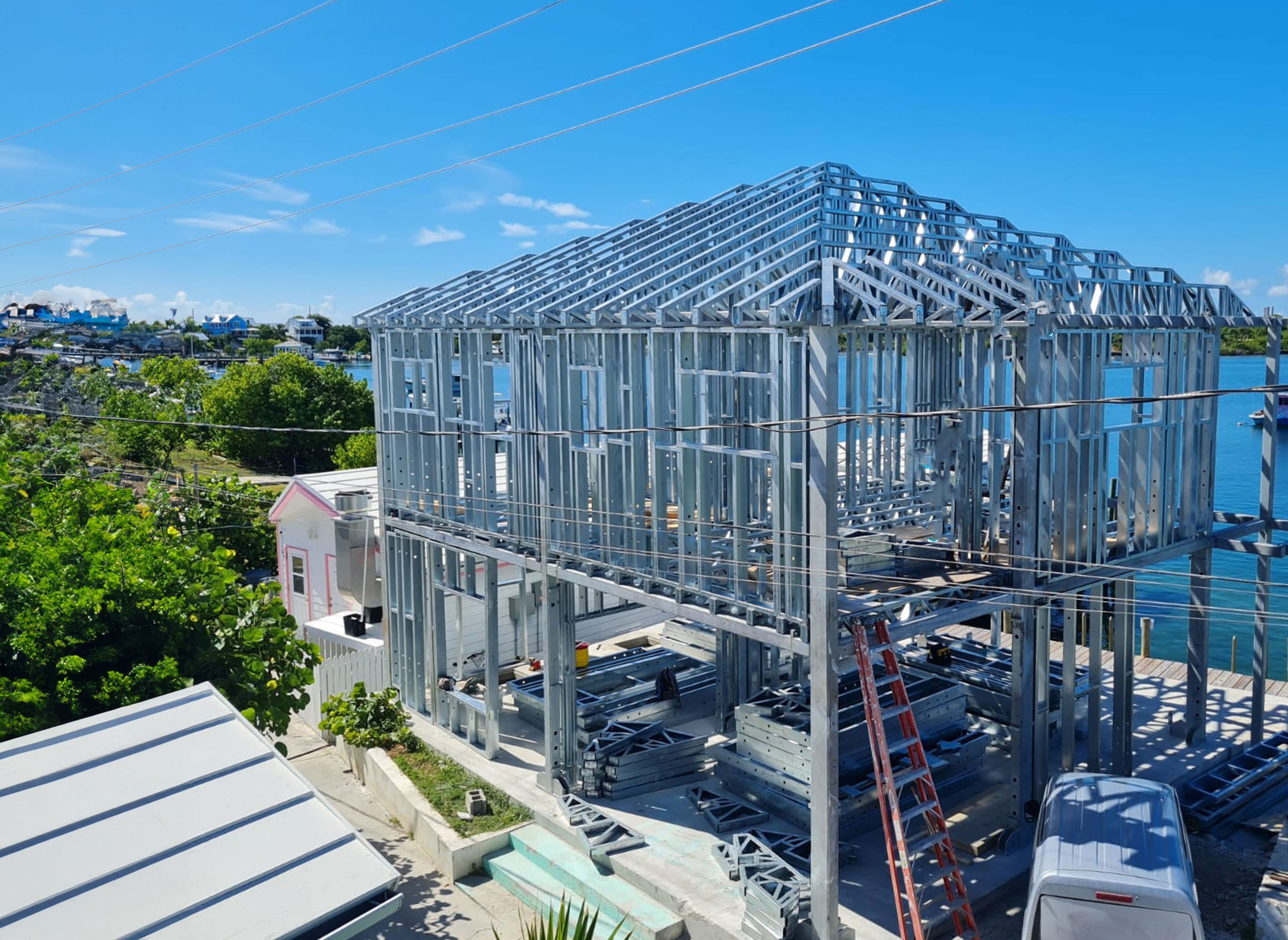 Drywall Steel Systems Structure