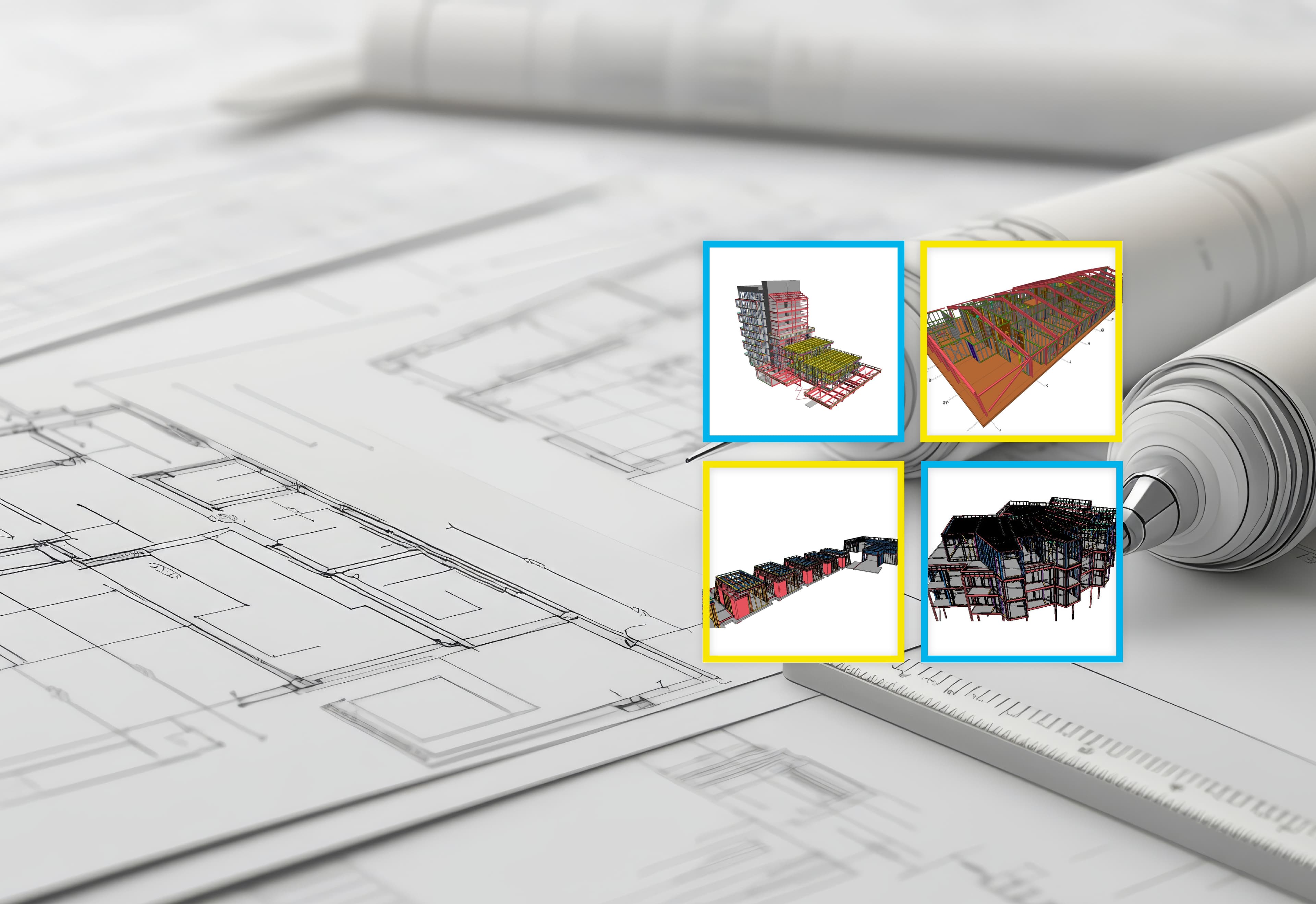 Drywall Steel Systems Structure