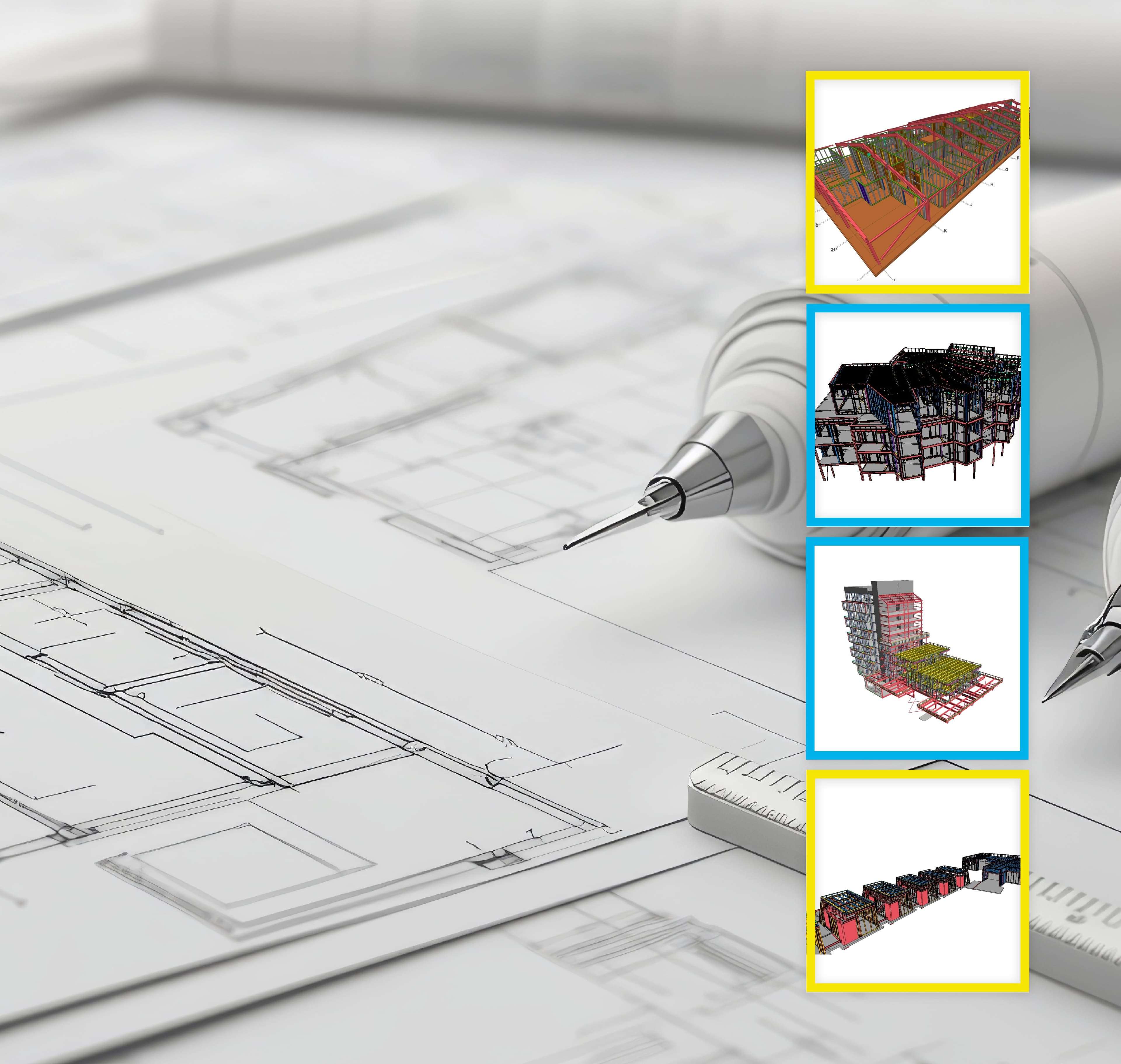 Drywall Steel Systems Structure