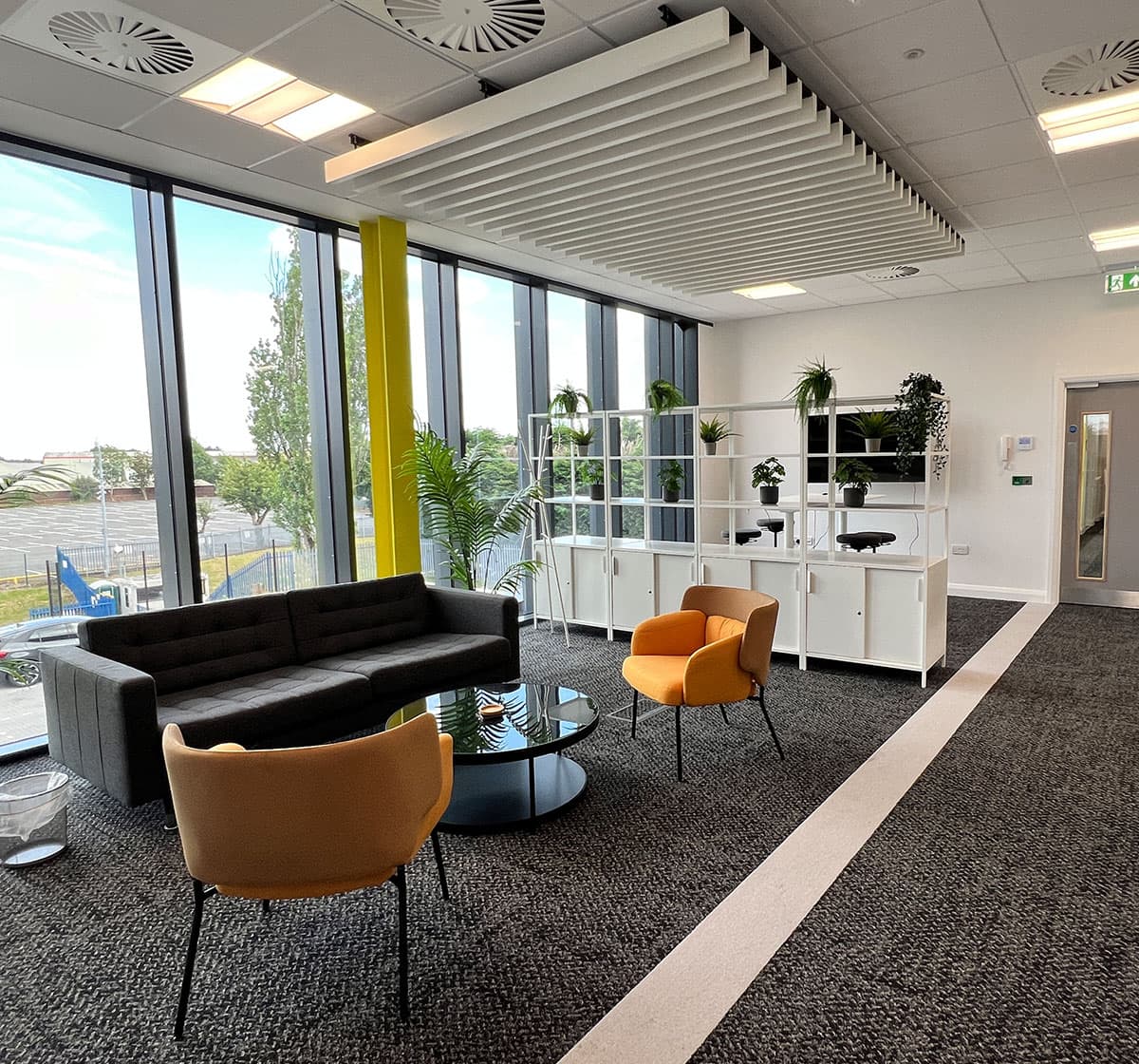 Drywall Steel Systems Offices