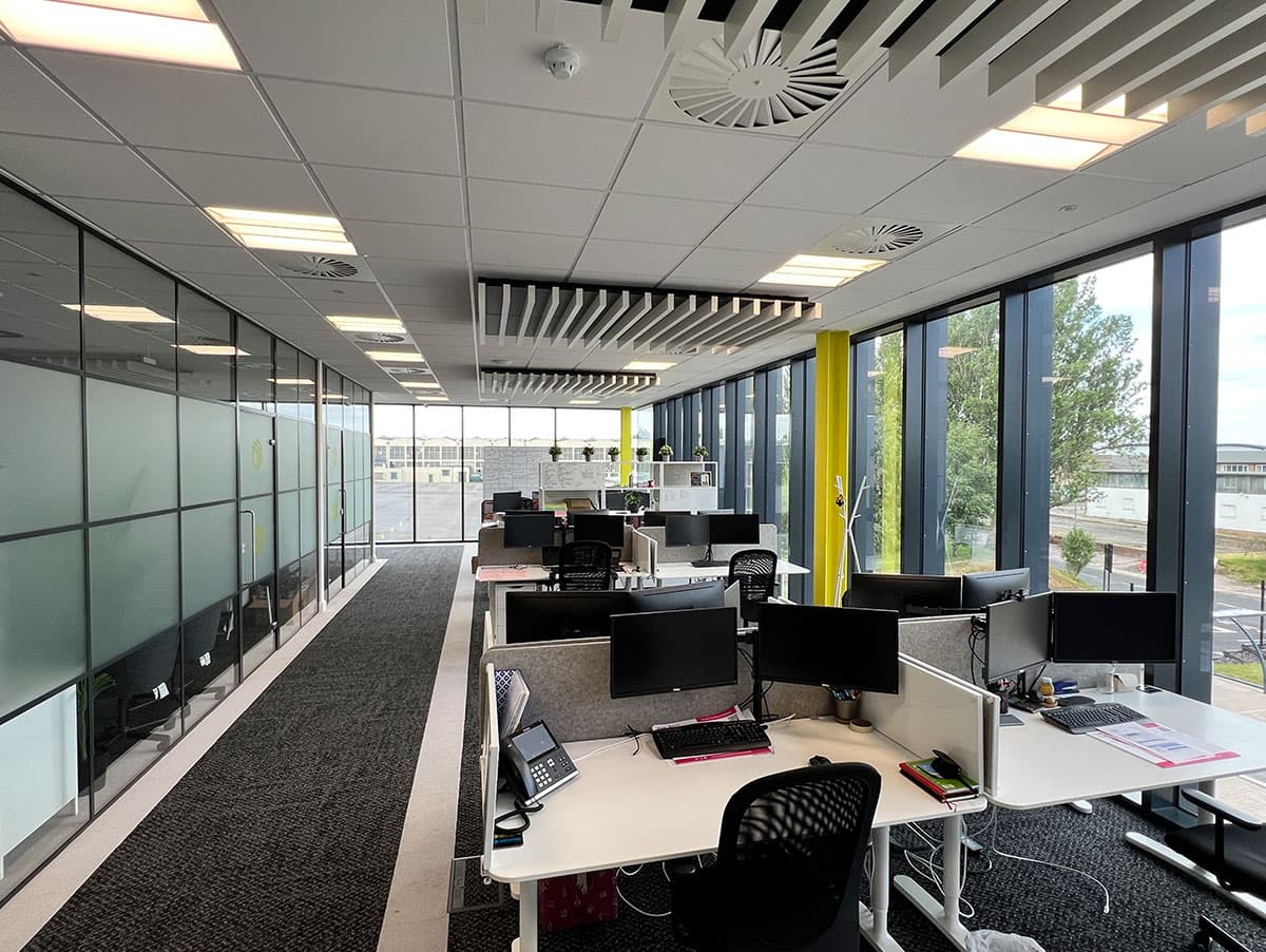 Drywall Steel Systems Offices