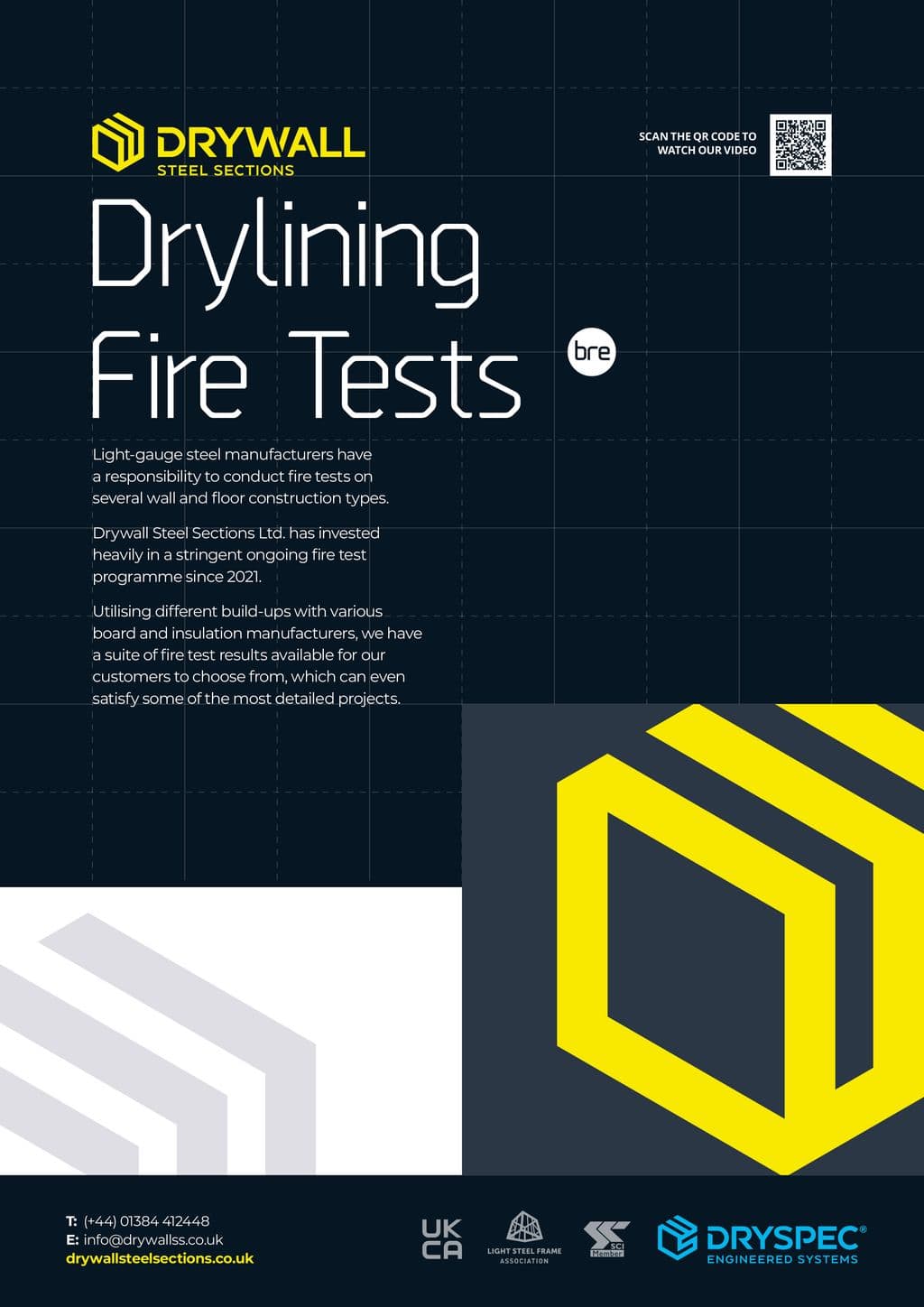 Drylining Fire Tests